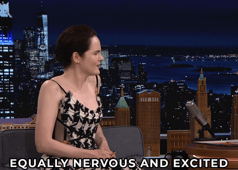Nervous-and-excited GIFs - Get the best GIF on GIPHY
