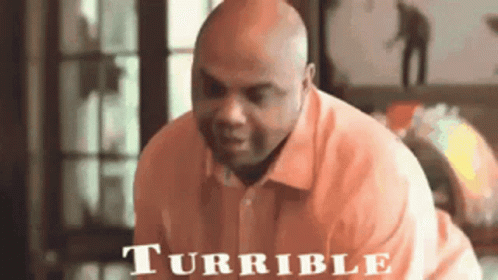 Turrible Charles Barkley GIF - Turrible Charles Barkley - Discover & Share  GIFs