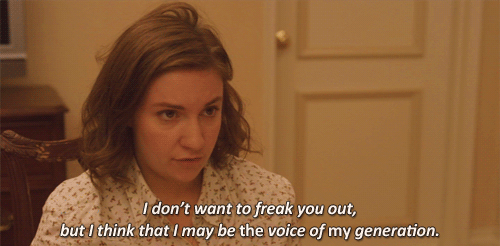 The 23 Most Relatable Hannah Quotes From "Girls" | Girls hbo, Lena dunham,  Relatable