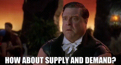 YARN | How about supply and demand? | The Flintstones | Video gifs by  quotes | c06865f7 | 紗