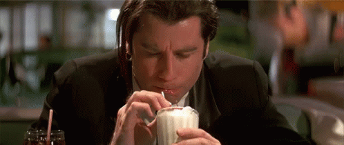 Goddamn That'S A Pretty Fucking Good Milkshake GIF - Milkshake John Travolta  Pulp Fiction - Discover & Share GIFs