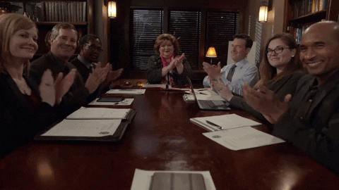 Meeting-clapping GIFs - Get the best GIF on GIPHY