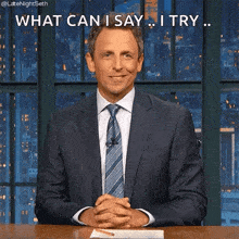Seth Meyers GIFs | Tenor