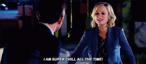 Chill Leslie Knope GIF - Chill Leslie Knope Parks And Recreation - Discover  & Share GIFs