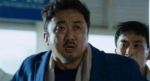 A Life In Random Fandom Moments — bloodlust180: Ma Dong-Seok (Don Lee) as...