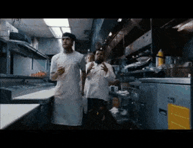 Waiting(movie) funny scene Kitchen, cooking, cook, funny, true, story, nightmare, Humour, Scene, Waiting, Comedy, Food GIF