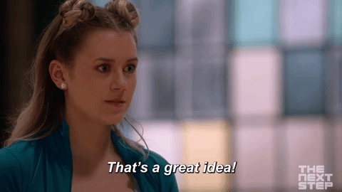 Shark Tank Good Idea GIF by ABC Network - Find & Share on GIPHY