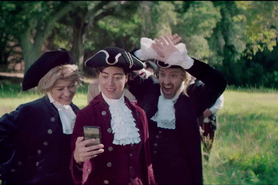 Here's Your GIF Guide to the Best Moments From Lin-Manuel Miranda's Drunk  History Episode