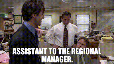 Image of Assistant to the Regional Manager.