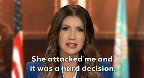 Kristi Noem GIFs - Find & Share on GIPHY
