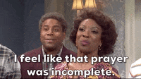 Snl Prayer GIF by Saturday Night Live