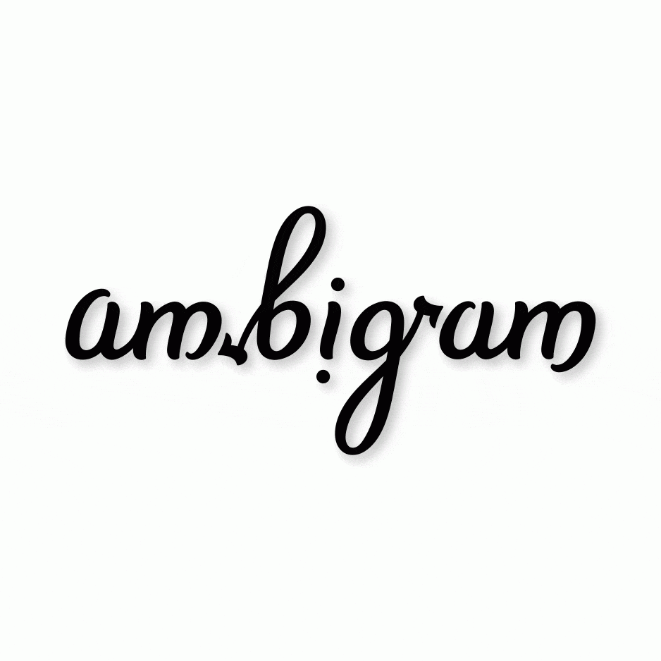 Ambigram - Wikipedia