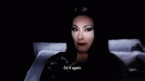 Morticia GIF - Morticia - Discover & Share GIFs | Gomez and morticia,  Addams family, Morticia addams