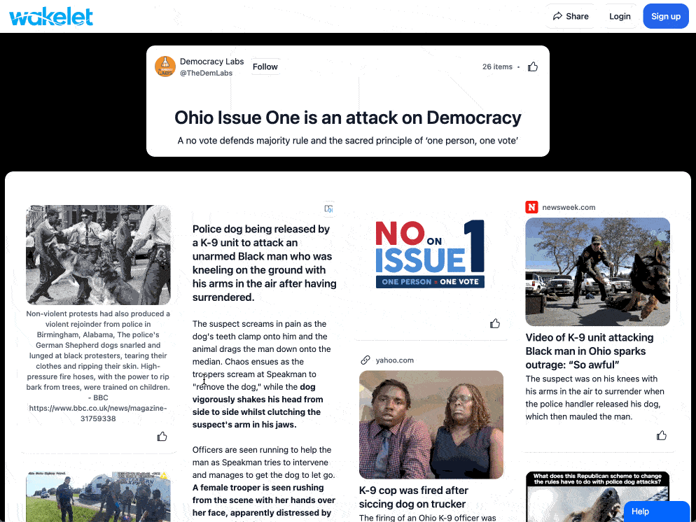 Ohio Issue 1 is an attack on Democracy and majority rule
