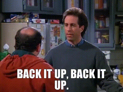 YARN | Back it up, back it up. | Seinfeld (1989) - S09E16 The Burning |  Video clips by quotes | 50b94bf7 | 紗