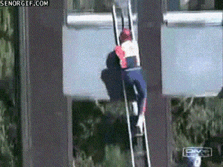 Señor GIF - ladder - Greatest GIFs Of All Time - Pronounced ...
