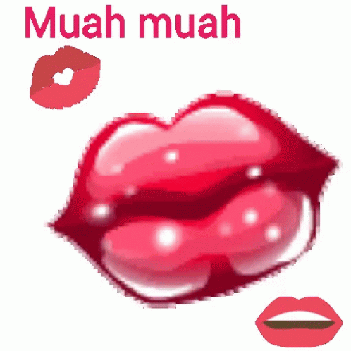 Emoji Kiss GIF - Emoji Kiss Muah - Discover & Share GIFs | Emoji, Kiss ...
