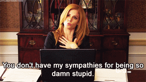 16 Important And Relatable GIFs Of Donna From "Suits"