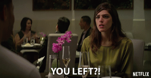 You Left Leaving GIF - You Left Leaving Left - Discover & Share GIFs
