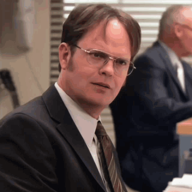 The Office Dwight Schrute GIF - The Office Dwight Schrute Confused -  Discover & Share GIFs