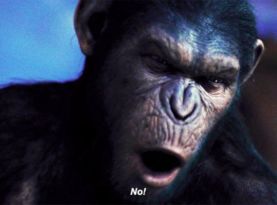 Sci-fi Gifs — davineclaire: RISE OF THE PLANET OF THE APES...