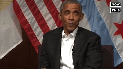 GIF showing Barack Obama wiping his brow and saying "phew"