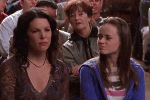 Stink Face GIF - Gilmore Girls Gilmore Girls Revival Gggifs - Discover &  Share GIFs