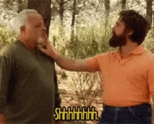 Shhh GIFs | Tenor