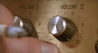 Spinal Tap - "These go to eleven...." on Make a GIF