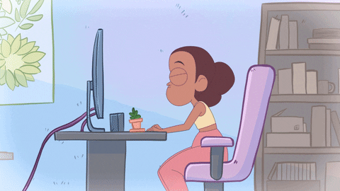 Work From Home GIF by ListenMiCaribbean Work From Home GIF by ListenMiCaribbean