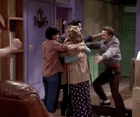 Group-hug GIFs - Get the best GIF on GIPHY