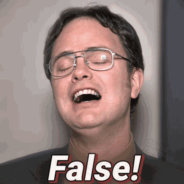 The Office Dwight Schrute False GIF | GIFDB.com