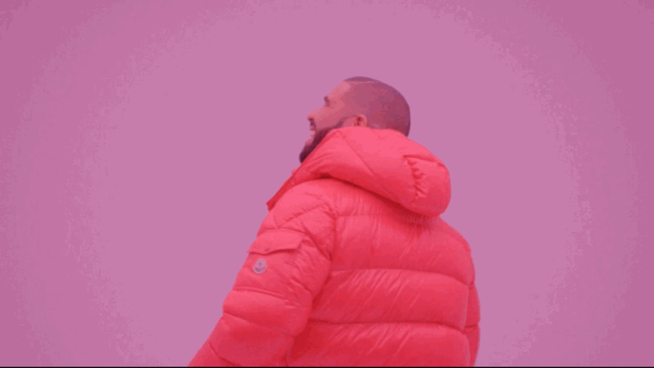 Here's Every GIF of Drake Dancing From 'Hotline Bling' You Could Ever Need  - Spin