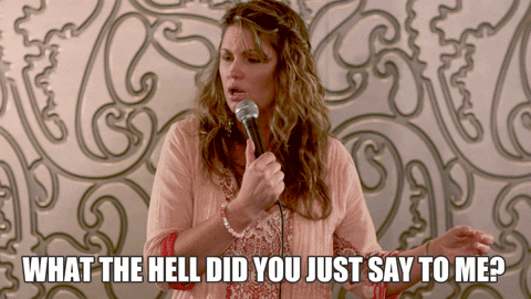 What-the-hell-did-you-just-say GIFs - Get the best GIF on GIPHY