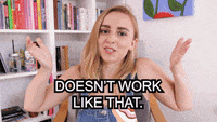 Youre Wrong Not Like That GIF by HannahWitton