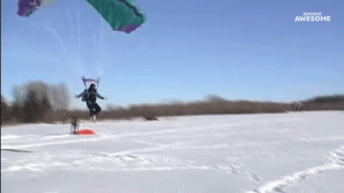 Landing People Are Awesome GIF - Landing People Are Awesome Parachute -  Discover & Share GIFs