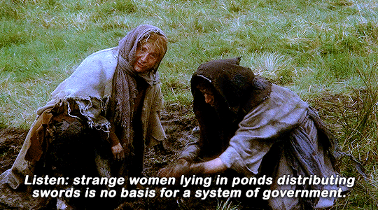 Strange Women Lying in Ponds | Monty Python | Know Your Meme