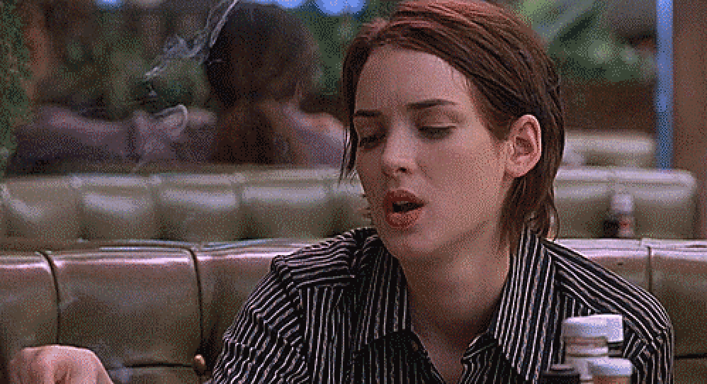 How to pretend you like yourself (until you do) | Winona ryder 90s, Winona  ryder, Winona