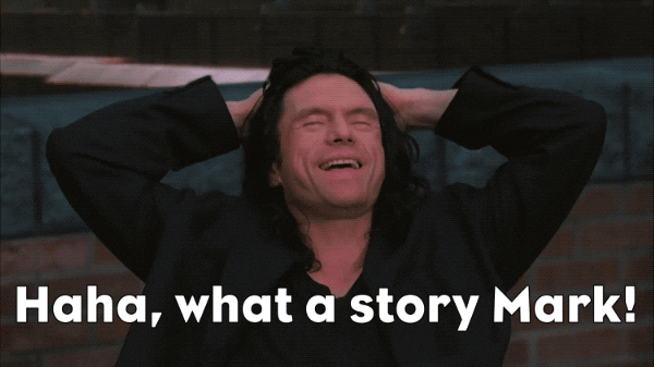 What-a-story-mark GIFs - Get the best GIF on GIPHY