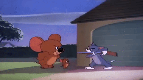 R.I.P. Shotgun | Tom and Jerry | Know Your Meme