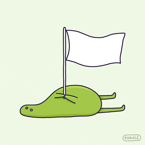 White Flag GIFs - Find & Share on GIPHY