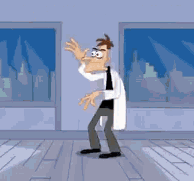 Phineas And Ferb Doctor Doofenshmirtz GIFs | Tenor