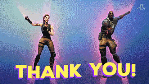 Dance Thank You Gif By Gaming GIF