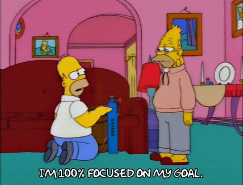Homer Simpson Episode 23 GIF