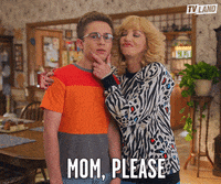 Son-scares-mom-at-family-party GIFs - Get the best GIF on GIPHY