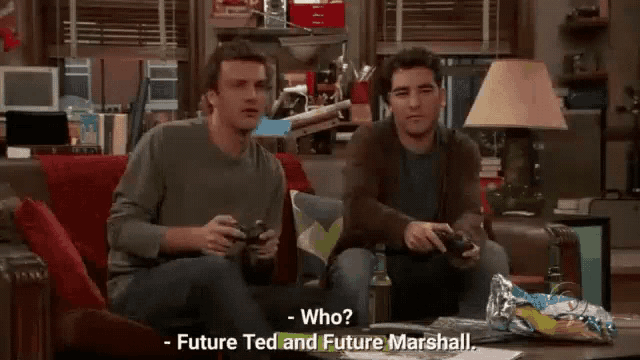 Robxcube Ted And Marshall GIF - Robxcube Ted And Marshall How I Met Your  Mother - Discover & Share GIFs