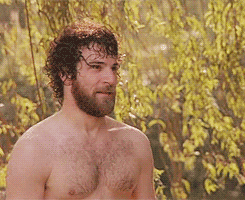 Mandy Patinkin as Avigdor walking shirtless and damn is he a snack