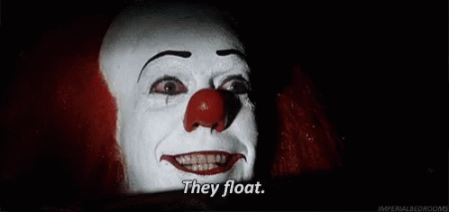 Float It GIF - Float It Clown GIFs