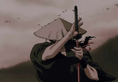 Samurai Japan GIF - Samurai Japan Windy - Discover & Share GIFs