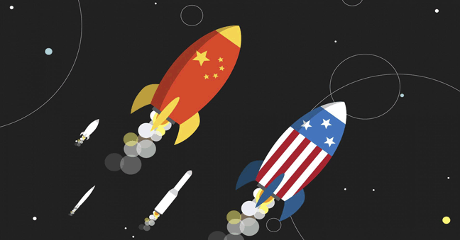 Never mind health spending: USA aims to be Topp in Space Race | nuclear-news
